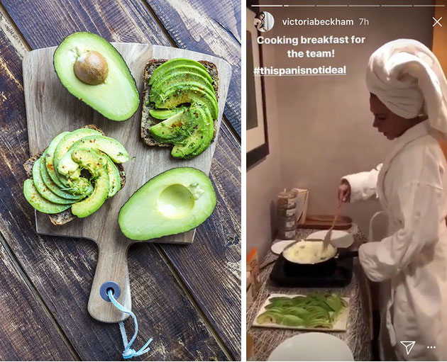 Ngoài cá hồi, Victoria Beckham còn trung thành với một loại quả giàu chất béo để duy trì làn da không tì vết-4