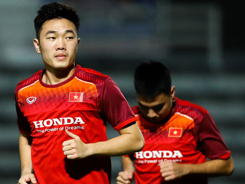 Xuân Trường chấn thương bỏ tập, HLV Park Hang Seo tái mặt-13