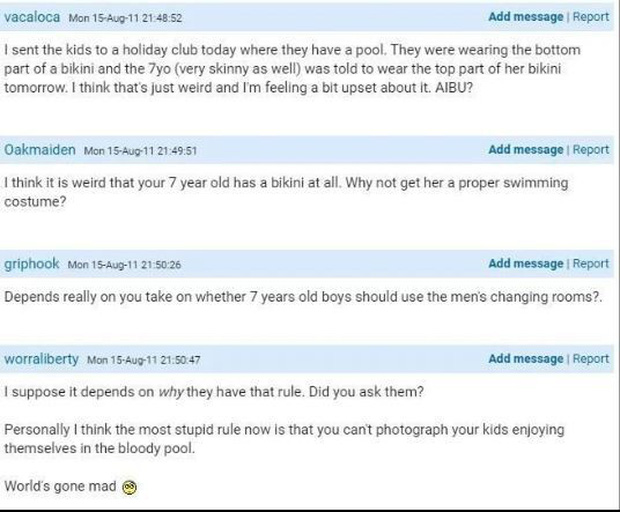 Mẹ bị ném đá đến muối mặt vì để con gái mặc đồ bơi theo kiểu chẳng giống ai-2