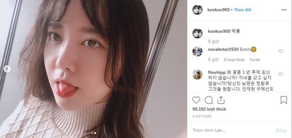 Sau bài hát ám chỉ tự tử, Goo Hye Sun bỗng khiến netizen rùng mình với bức ảnh mới nhất trên Instagram?-1