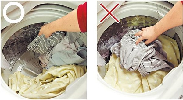 Nhân viên khách sạn tiết lộ bí quyết vàng giúp giặt đồ bằng máy cực phẳng, vết bẩn nào cũng sạch-2