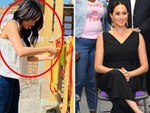 Meghan Markle một mình bế bé Archie ra sân bay, nhìn cách nàng dâu hoàng gia bế con ai cũng ngán ngẩm-8