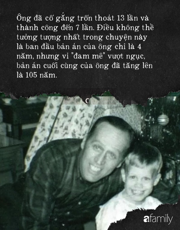 Từ thần đồng đến thiên tài bẻ khoá đam mê vượt ngục: 13 lần tẩu thoát với 7 lần thành công, án tù 4 năm tăng tiến lên 105 năm-1