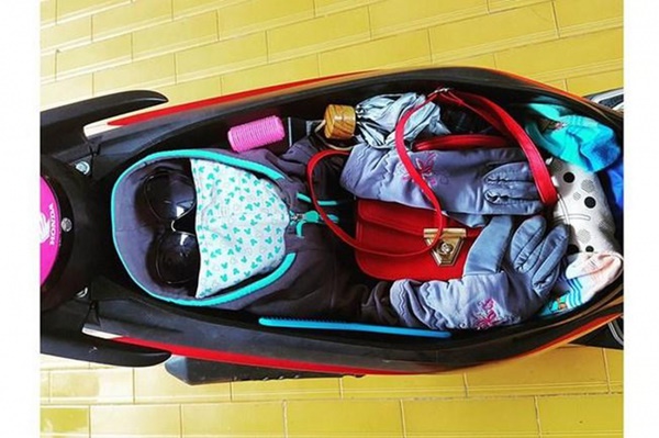 Chớ dại để 6 thứ này vào trong cốp nếu không muốn xe máy nổ tung giữa đường-1