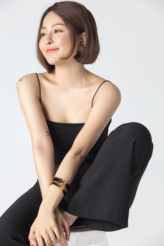 Sau 6 tháng vướng ồn ào lộ clip nóng, hot girl Trâm Anh lột xác thanh lịch-6