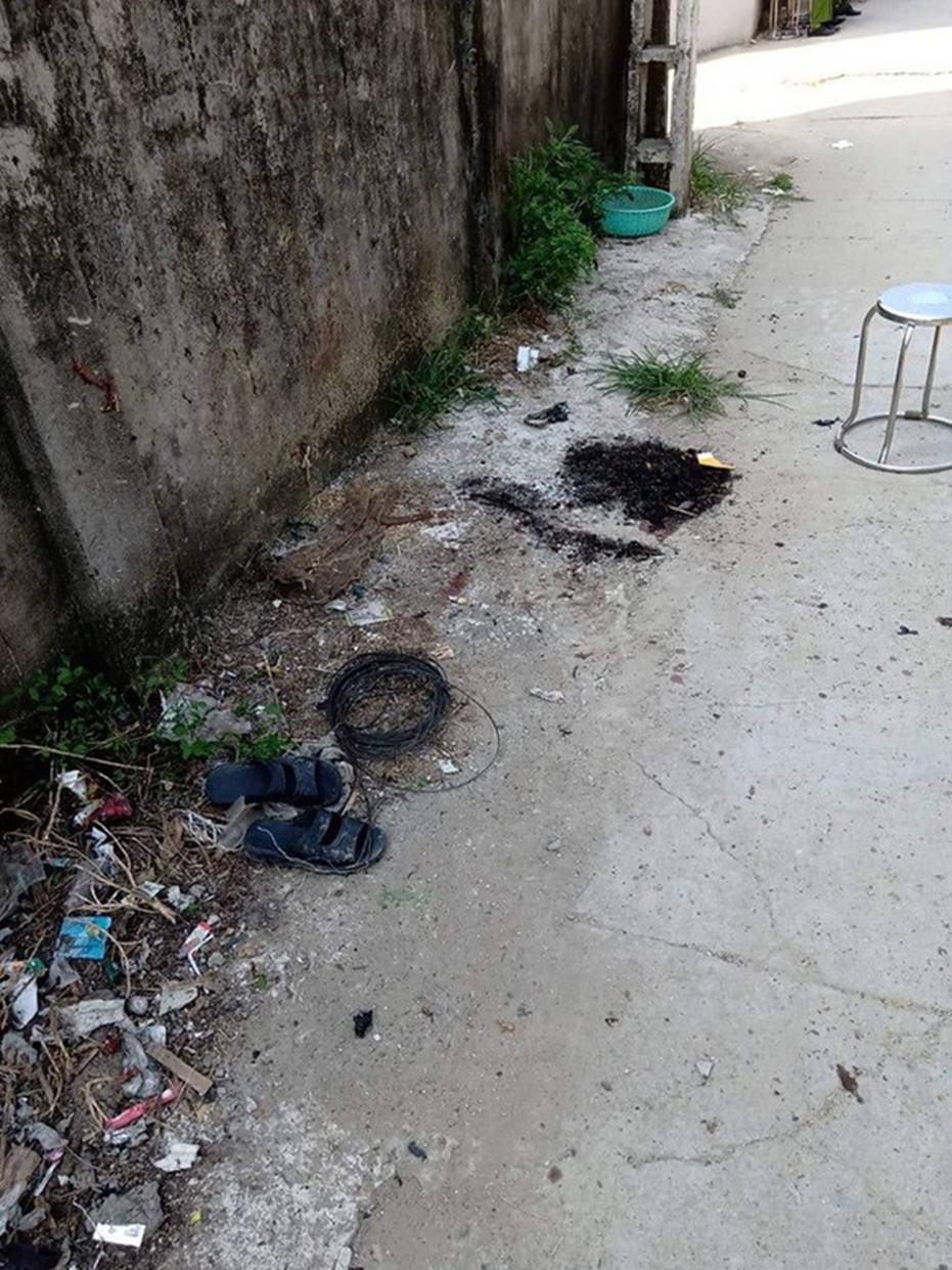 Sau tiếng nổ lớn lúc rạng sáng, 1 người đàn ông tử vong với vết thương ở ổ bụng và tay-2