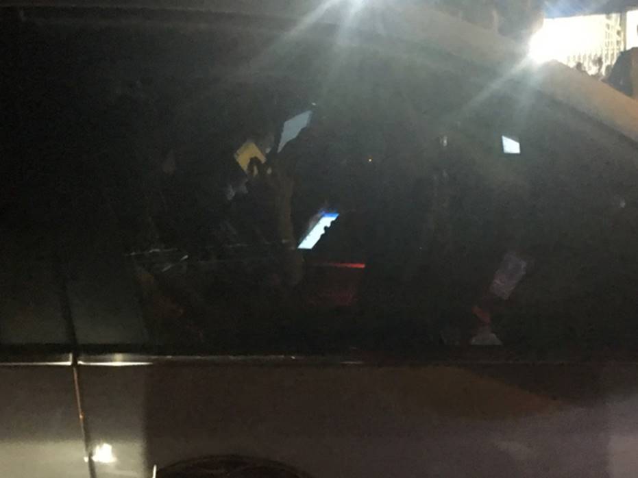 TP. HCM: Tài xế ô tô bỏ chạy, tông ngã xe CSGT khi bị yêu cầu dừng kiểm tra nồng độ cồn-3