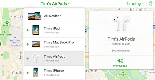 Cách xử lý một số lỗi thường gặp trên Apple Airpods-1