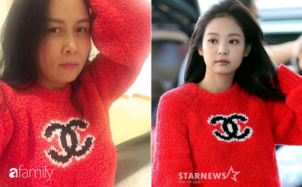 Khi Phượng Chanel đụng hàng Jennie (Black Pink): Cùng 1 chiếc áo nhưng đẳng cấp khác một trời một vực”-7