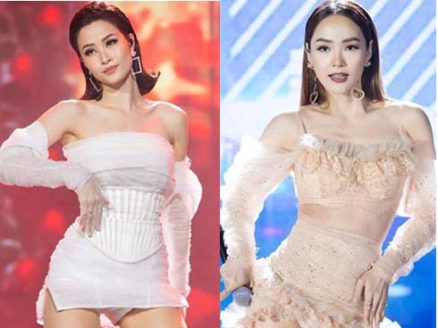 Chân không dài nhưng Minh Hằng luôn có cách hô biến” chiều cao chỉ bằng những kiểu quần đơn giản-14