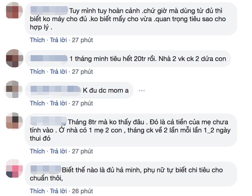 Chồng đưa 5 triệu/tháng để tiêu cho nhà 4 người nhưng không đủ, vợ trẻ ý kiến liền bị gán cho danh hiệu này-2