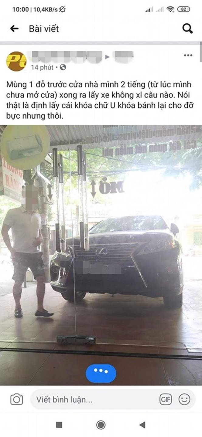 Vừa đăng ảnh phàn nàn ô tô đỗ chắn cửa, chủ nhà đã nhận thêm được món quà bất ngờ-1