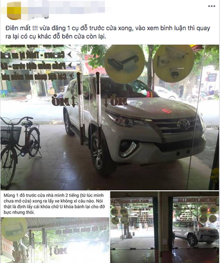 Vừa đăng ảnh phàn nàn ô tô đỗ chắn cửa, chủ nhà đã nhận thêm được món quà bất ngờ-2