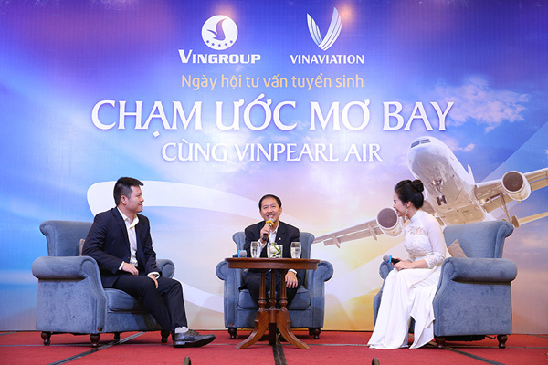 Bỏ việc ngân hàng Mỹ, về VN học phi công Vinpearl Air-3