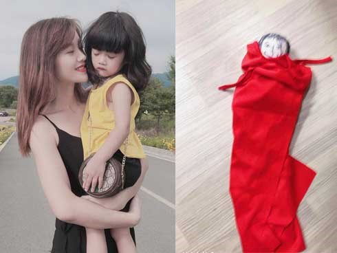 Mẹ trẻ hoảng hồn khi phát hiện vật lạ trong cặp con gái, đến khi truy ra sự thật lại khiến dân mạng cười té ghế