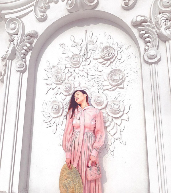 Nhận không ra bà bầu Lan Khuê trong hình ảnh đẹp như nàng thơ dù đã gần đến ngày sinh nở-3