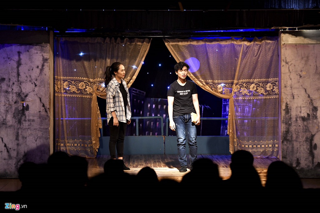 Đêm diễn cuối, Hồng Vân khóc nhiều lần dù xem kịch kinh dị-4