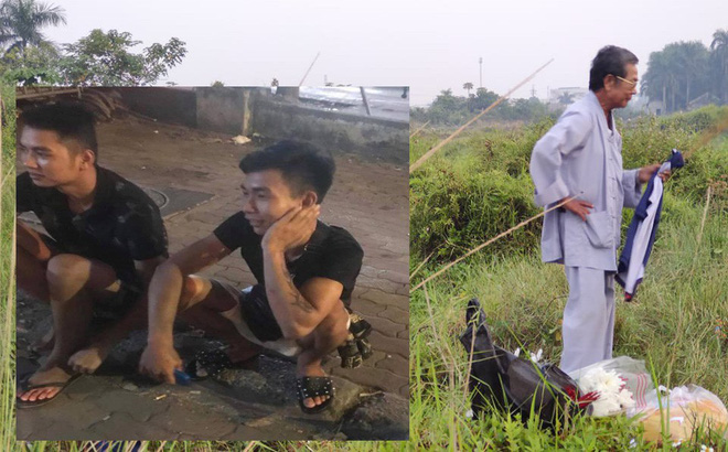 Đặc điểm nhận dạng 2 nghi can sát hại nam sinh chạy Grab cướp điện thoại, xe máy Exciter-1