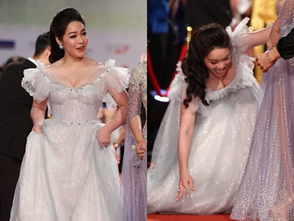 Thị Bình Nhật Kim Anh, Lê Bê La sexy tột bậc khác hẳn vai hầu gái trên phim-12