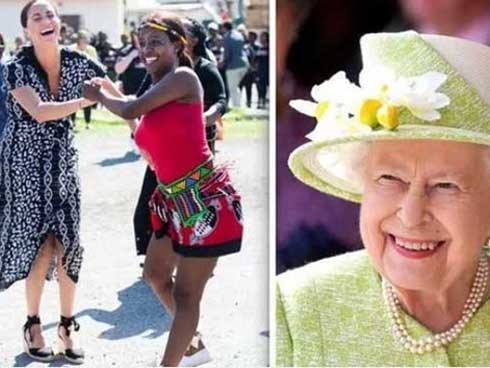 Bất chấp bị dư luận chỉ trích, chuyến công du của vợ chồng Meghan Markle được đánh giá cao, khiến Nữ hoàng thích vì có sự khác biệt