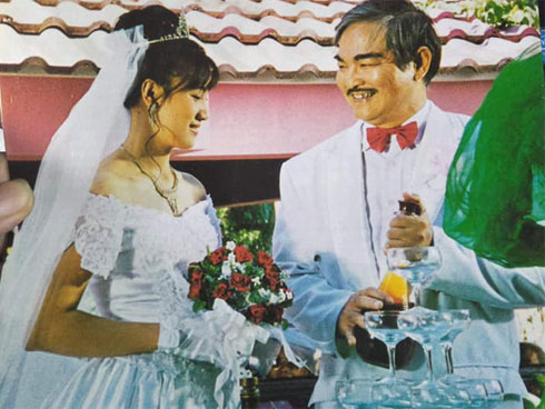 NSND Trà Giang, Trung Anh nghẹn ngào đến viếng nghệ sĩ Thế Anh-13