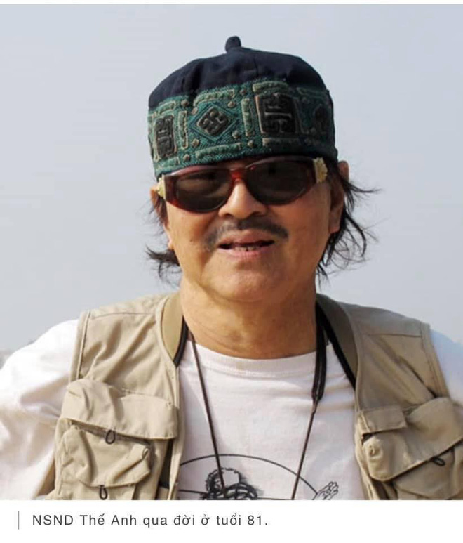 Hiền Mai: Thế Anh đã sống 1 cuộc đời trọn vẹn, hết lòng với nghề mà anh ấy rất yêu-1