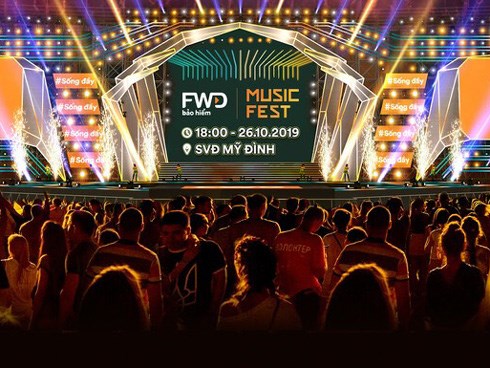 Cách ‘săn vé’ đại nhạc hội FWD Music Fest