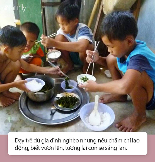 Mẹ ơi, nhà mình có nghèo không? - Hầu hết cha mẹ đã mắc lỗi khi trả lời câu hỏi này của con-1