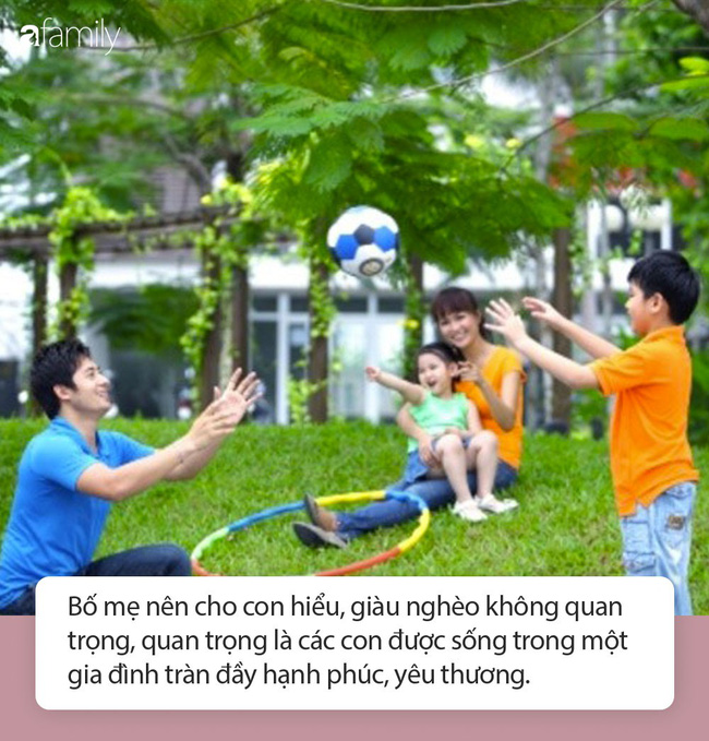 Mẹ ơi, nhà mình có nghèo không? - Hầu hết cha mẹ đã mắc lỗi khi trả lời câu hỏi này của con-2