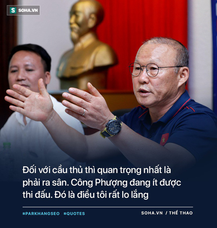 Khác với Công Phượng, trở ngại lớn nhất của Văn Hậu đến từ... chính HLV Park Hang Seo-4