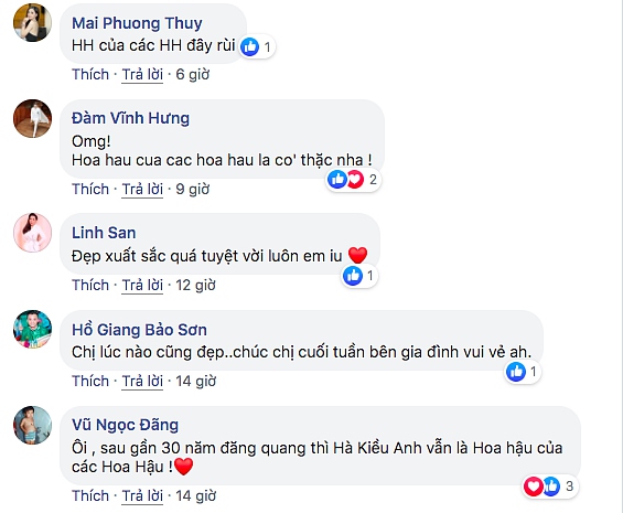 Đăng ảnh mặc bikini gợi cảm, Hà Kiều Anh được nhiều nghệ sĩ gọi là hoa hậu của các hoa hậu”-1