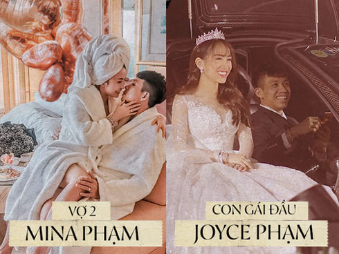 Giữa lúc con gái Minh Nhựa đưa lý do không gọi là mẹ, Mina Phạm bình thản câm lặng” trên trang cá nhân nhưng lại lộng lẫy nơi Facebook của chồng-8