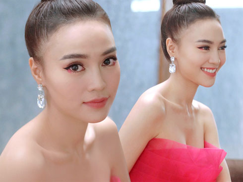 Hiếm lắm Ninh Dương Lan Ngọc mới táo bạo khoe vòng 1 nhưng lại lộ điểm bất thường-6