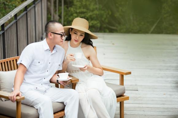 Ngọc Thạch cùng chồng thiếu gia trốn 2 con trai đi diễn cảnh tình tứ-11