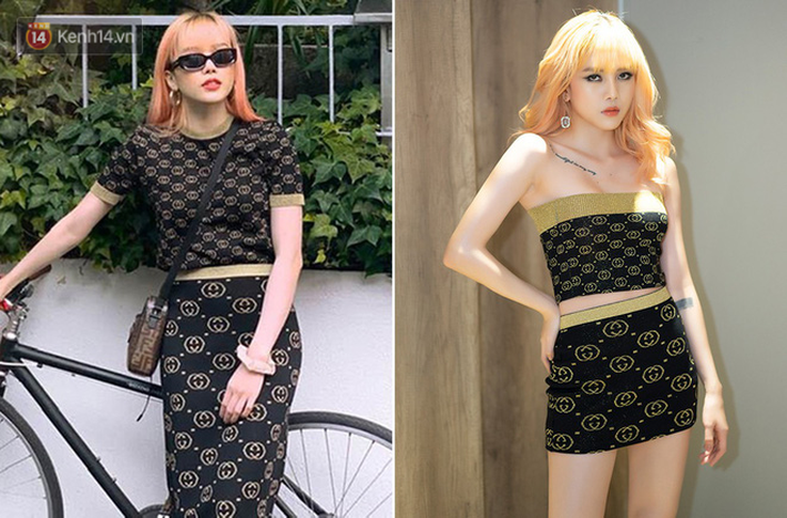 Liều ăn nhiều như Thiều Bảo Trâm: Thẳng tay cắt bộ váy 50 triệu kín mít thành sexy hết nấc, công nhận kết quả quá đỗi ok lah-2