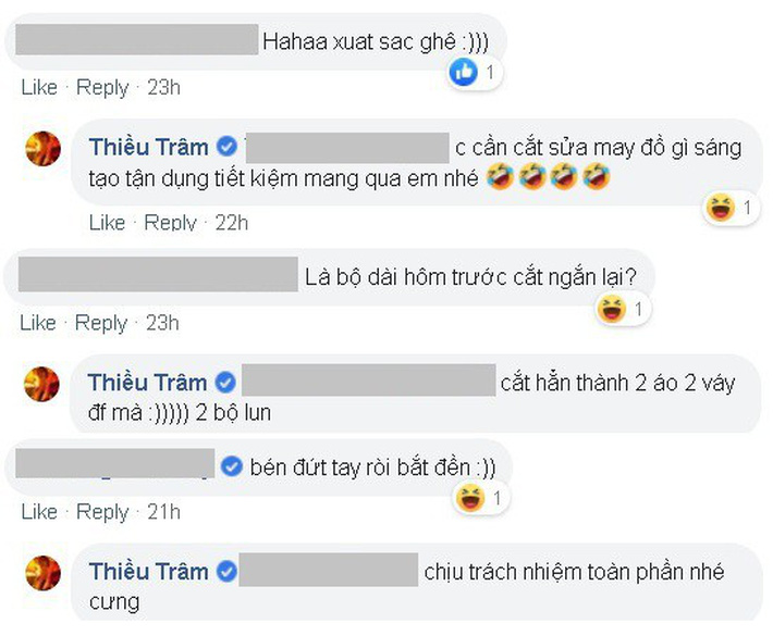 Liều ăn nhiều như Thiều Bảo Trâm: Thẳng tay cắt bộ váy 50 triệu kín mít thành sexy hết nấc, công nhận kết quả quá đỗi ok lah-5