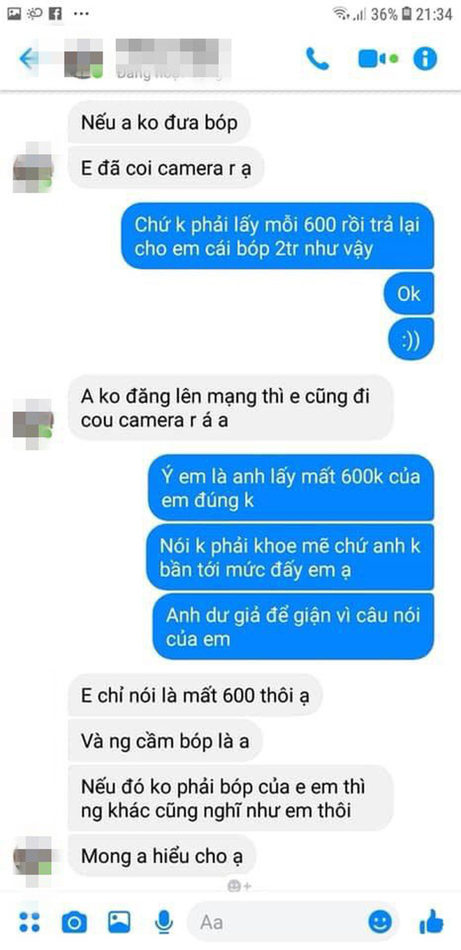 Đánh rơi ví được trả lại, về nhà cô gái nhắn tin kêu than thiếu mất 600 nghìn đồng-4