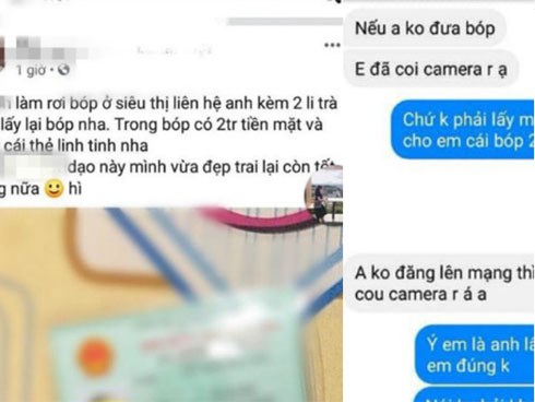 Đánh rơi ví được trả lại, về nhà cô gái nhắn tin kêu than thiếu mất 600 nghìn đồng