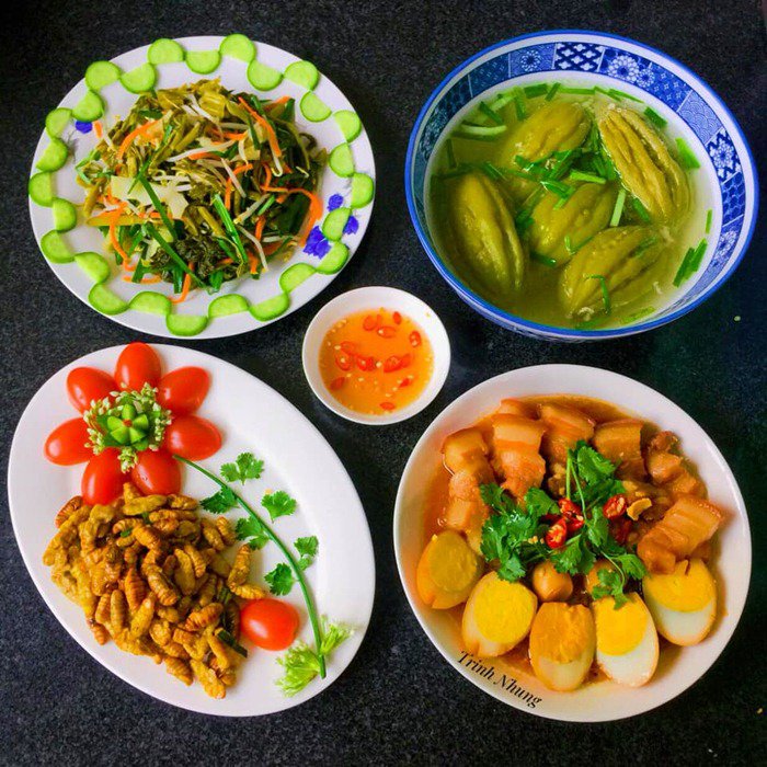 Mẹ đảm gợi ý thực đơn tuần vừa đơn giản lại ngon ai cũng nấu được-2