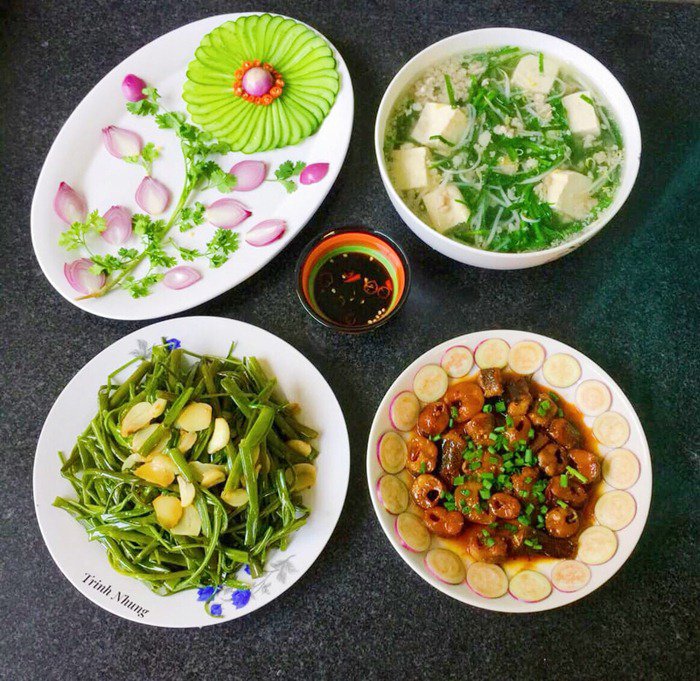 Mẹ đảm gợi ý thực đơn tuần vừa đơn giản lại ngon ai cũng nấu được-6