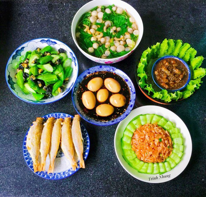 Mẹ đảm gợi ý thực đơn tuần vừa đơn giản lại ngon ai cũng nấu được-7