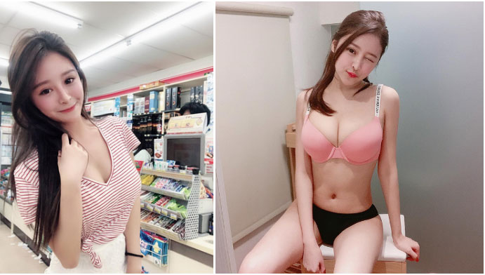 Cô gái gây tranh cãi khi mặc bikini bán trà sữa ở Thái Lan-2
