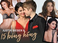 Dàn 15 bóng hồng đi qua đời Justin Bieber: Selena chưa phải sexy nhất, từ 'nàng thơ Sơn Tùng' đến siêu mẫu đều cực phẩm