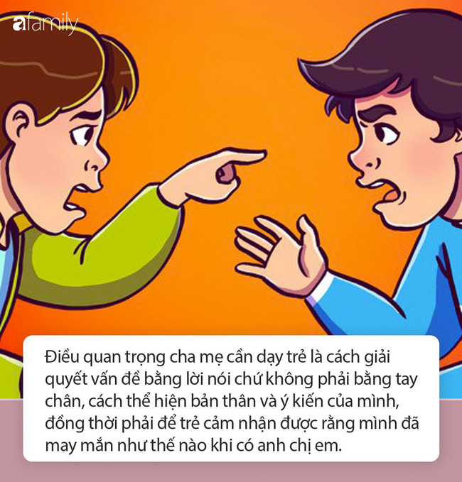 10 bí quyết đơn giản giúp cha mẹ thoát khỏi vai trò trọng tài bất đắc dĩ trong cuộc chiến của những đứa trẻ-11