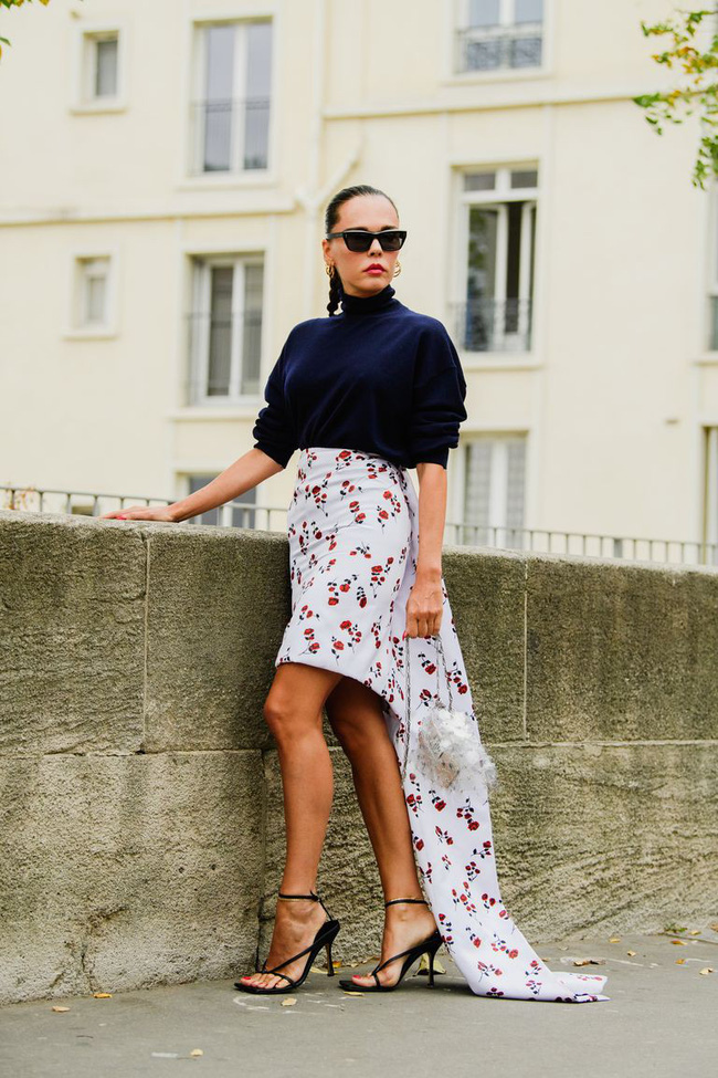 Ngắm street style tại Tuần lễ thời trang Paris, nàng công sở cũng rút ra được vô số tips mix đồ cho mùa lạnh-14