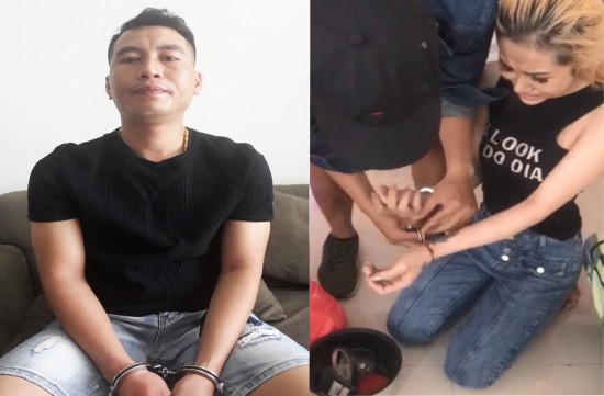 Nóng: Hot girl 20 tuổi cùng đàn anh cầm đầu đường dây ma túy khủng ở Sài Gòn-1