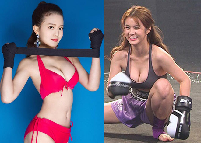 2 nữ thần boxing đẹp như tiên giáng trần, rụng rời đấng nam nhi-1