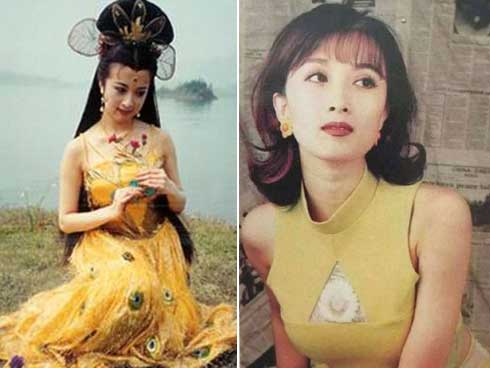 Cuộc sống bí ẩn của mỹ nhân được chọn đóng cảnh nóng nhất trong Tây Du Ký 1986-11