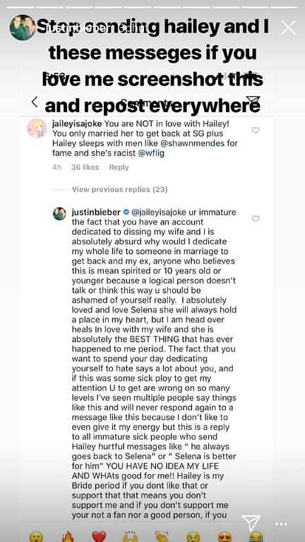 Tại sao Hailey mới là người bước lên lễ đường với Justin Bieber chứ không phải Selena? Cái gì cũng có lý do của nó!-5