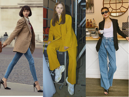 Chỉ với một kiểu blazer, nàng fashionista đã mix được cả chục set đồ xịn đẹp, thấy mà chẳng muốn shopping nhiều cho phí tiền-11